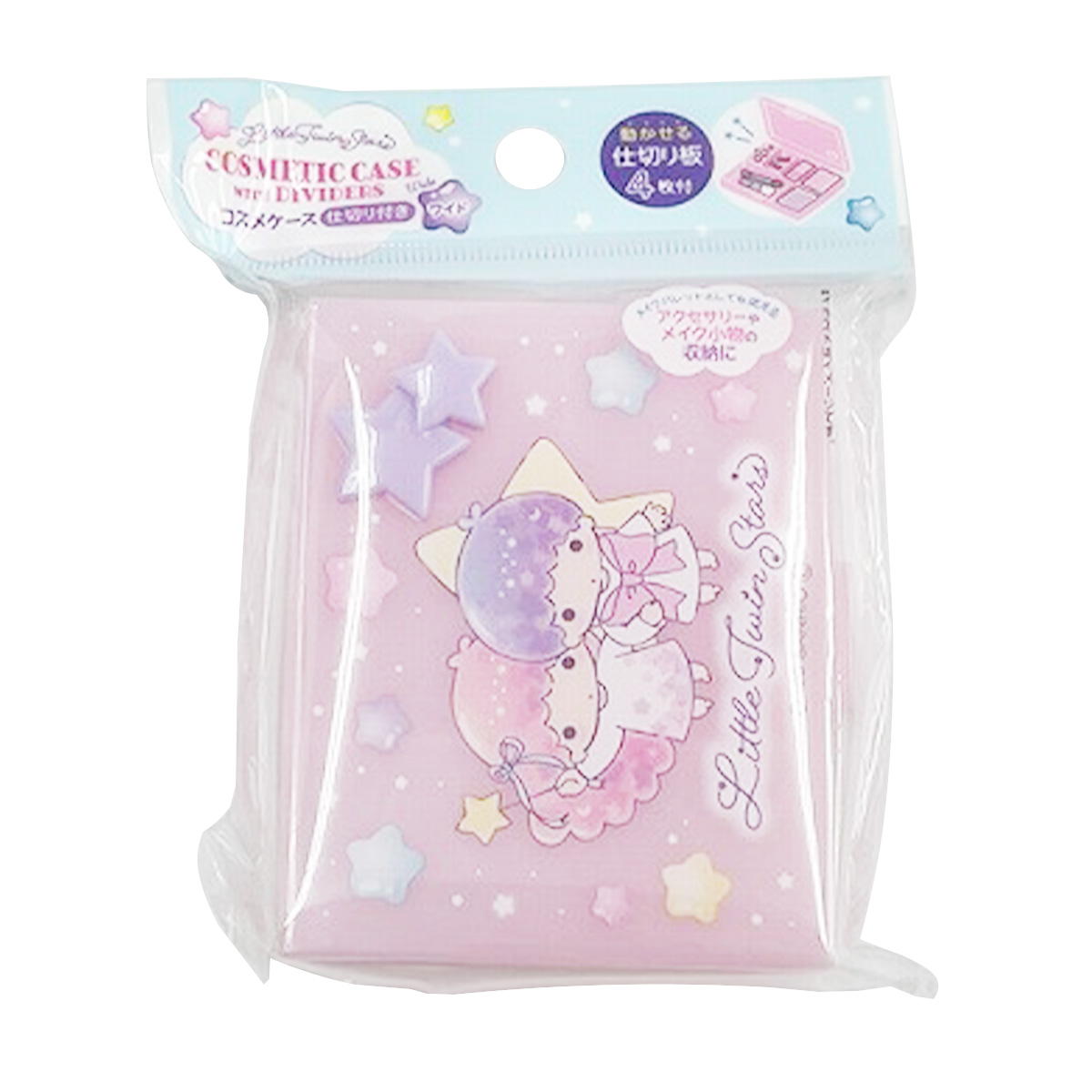 sanrio キキララ コスメケースワイド 星形グミ 372365