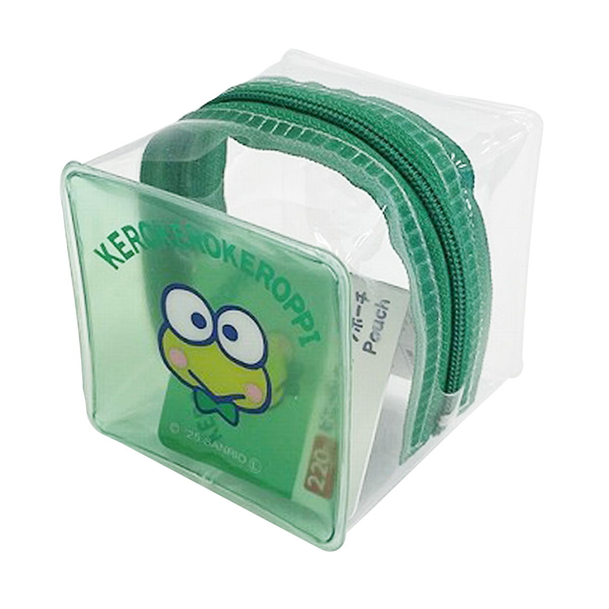 sanrio けろけろけろっぴ キューブポーチ 372388