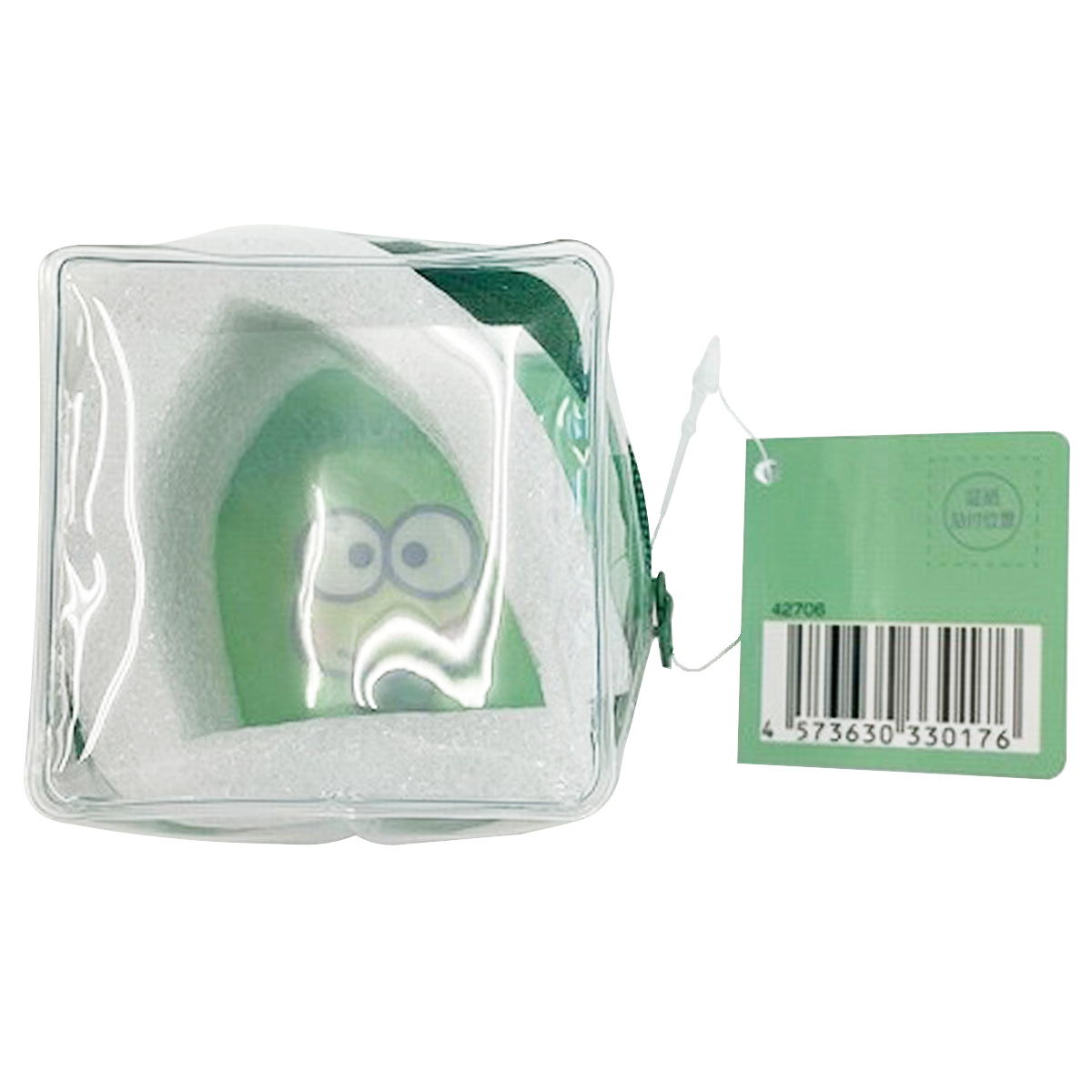 sanrio けろけろけろっぴ キューブポーチ 372388