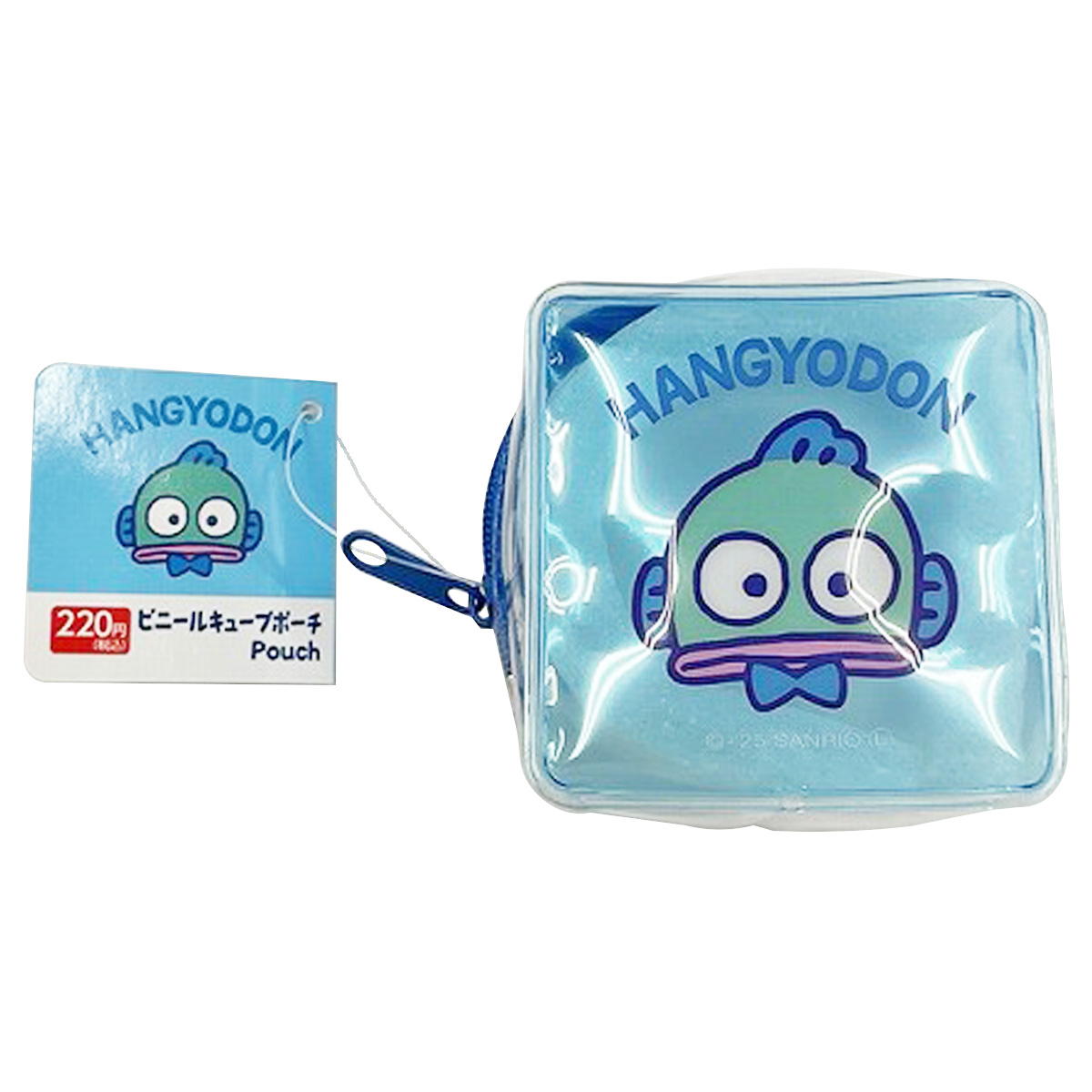 【在庫限り】sanrio ハンギョドン キューブポーチ 372390