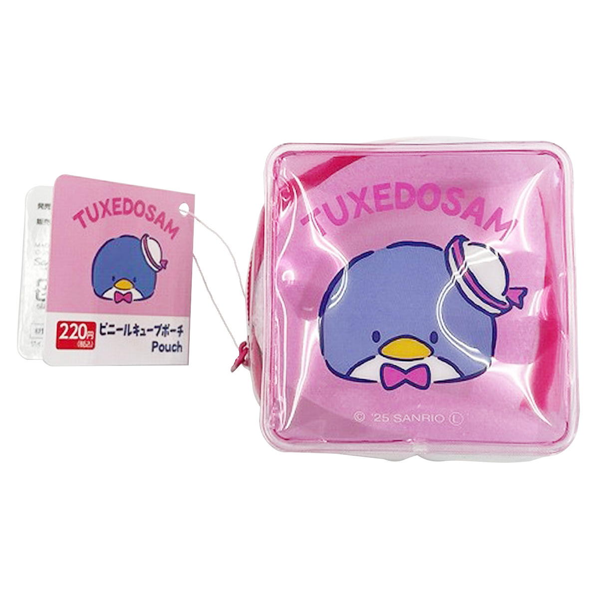 【在庫限り】sanrio タキシードサム キューブポーチ 372391