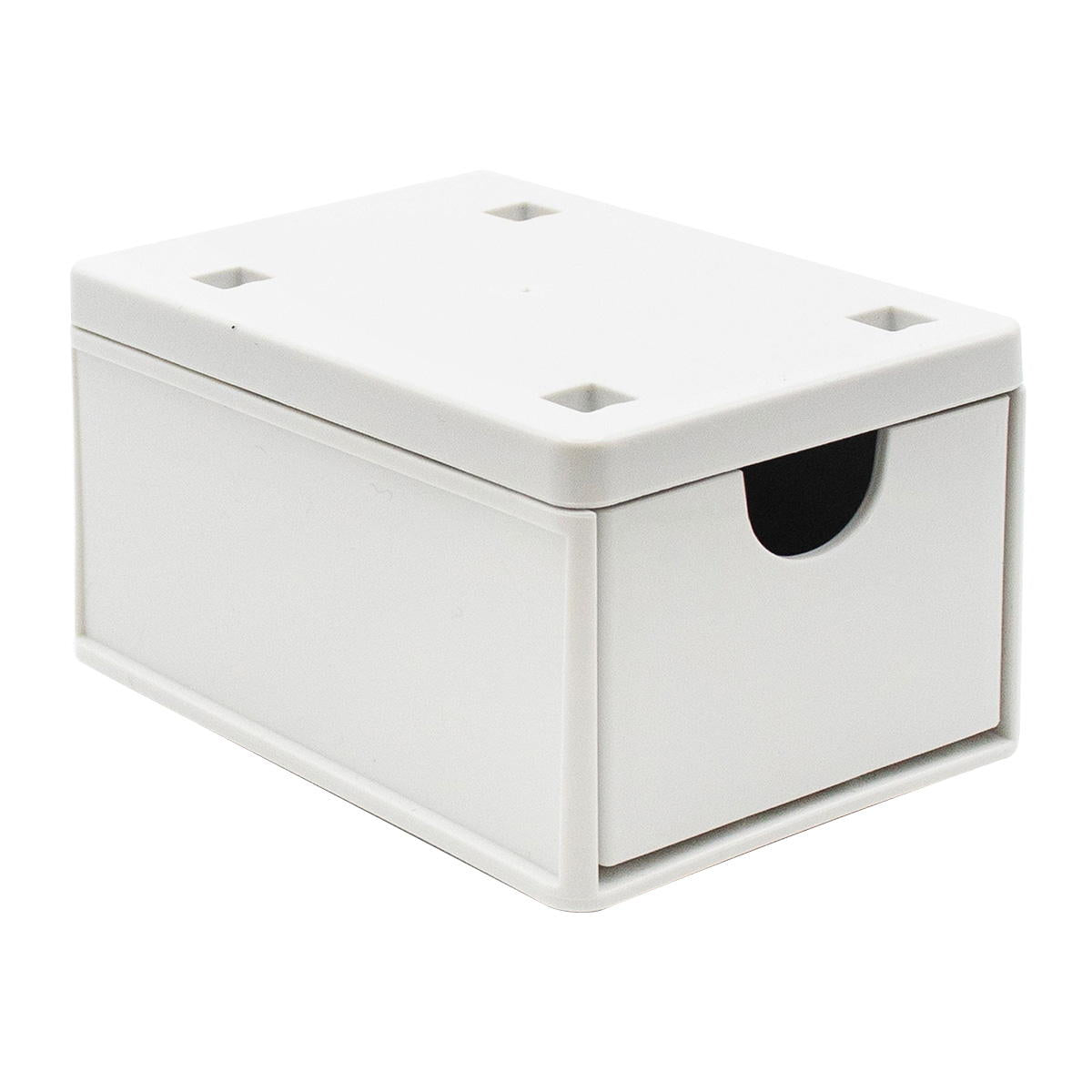 ヌーベ 引き出し ホワイト 372418