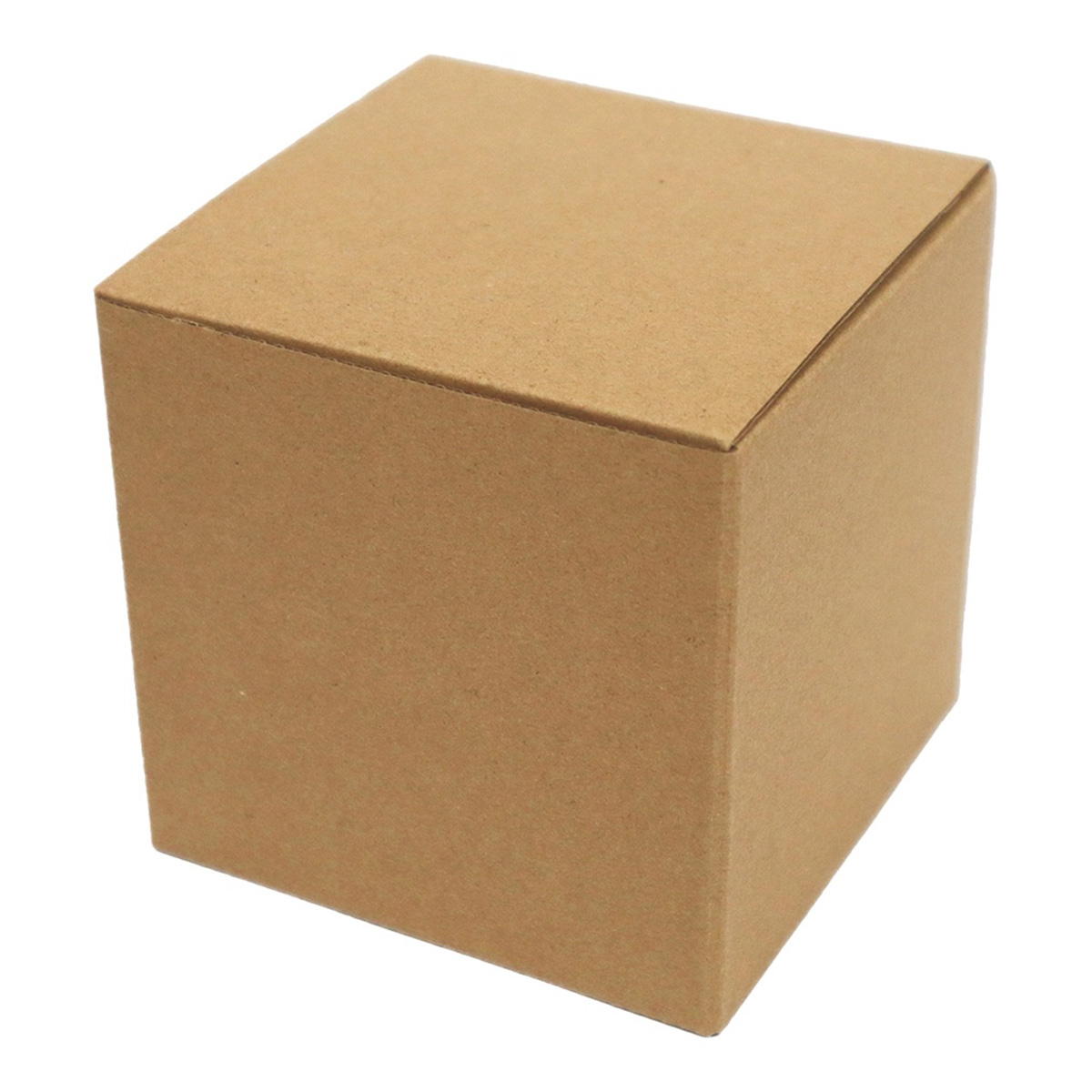 発送梱包用段ボール 小物サイズ 105×105×105mm 372425