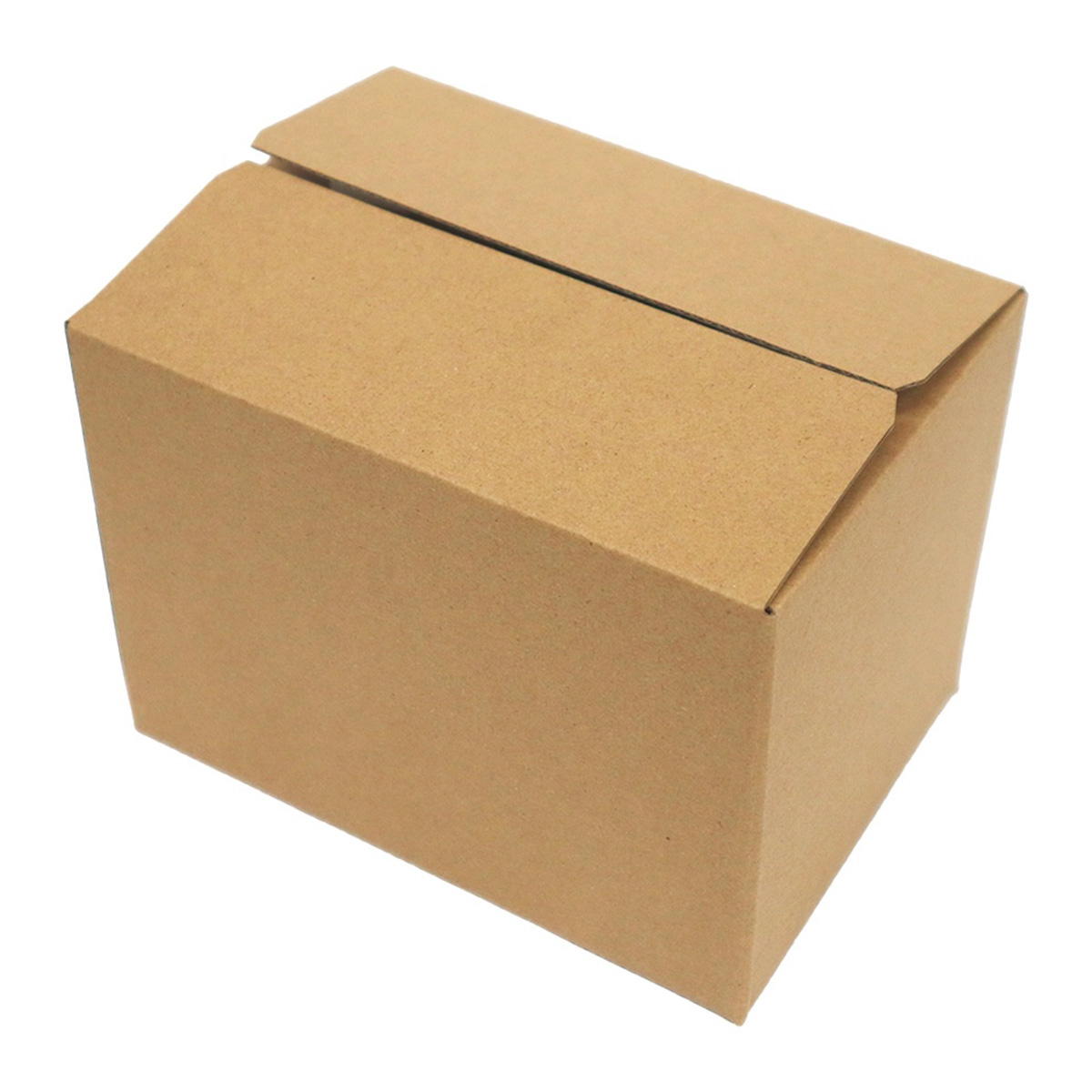 発送梱包用段ボール A6サイズ 115×160×115mm 372426