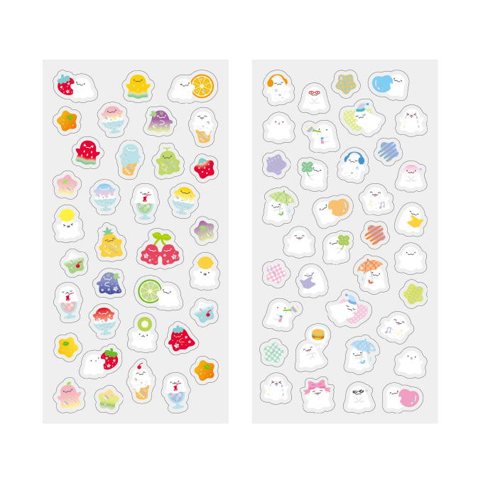 シートシール ぷちおばけ 372486