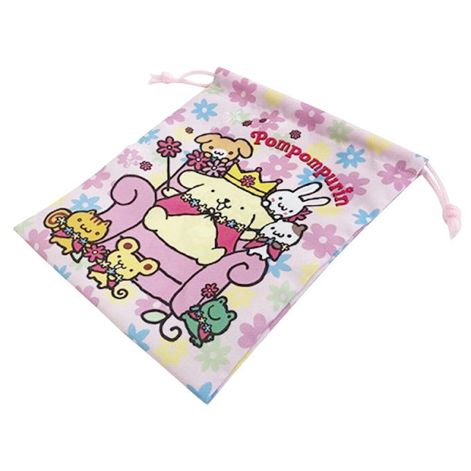 sanrio ポムポムプリン周年 巾着 372567