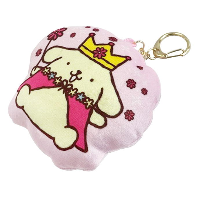 sanrio ポムポムプリン周年 クッションキーホルダー プリンマジカル 372568