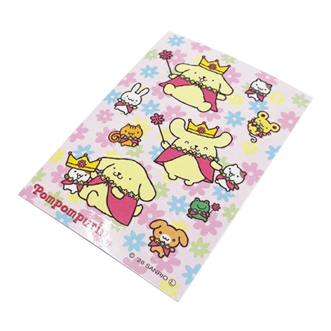 sanrio ポムポムプリン周年 ブラインドシール 372580