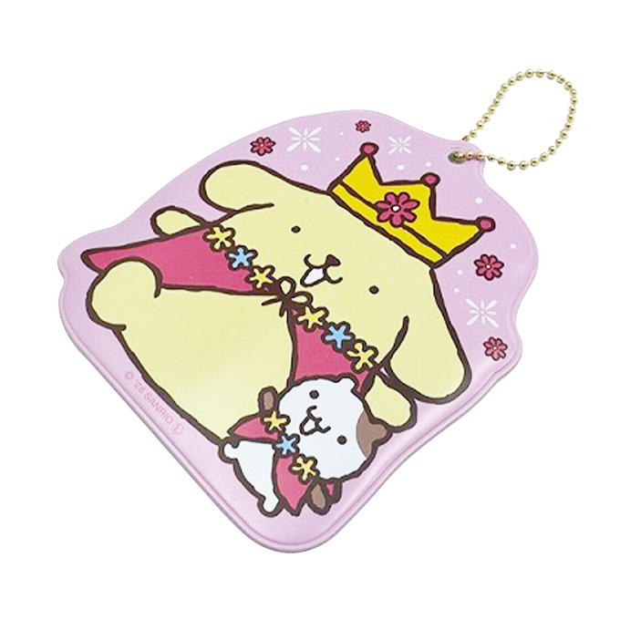 sanrio ポムポムプリン周年 ポケット付きキーホルダー 372581