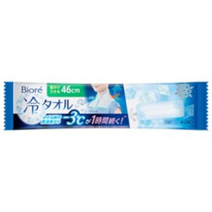 花王 ビオレ冷タオル無香性 372585