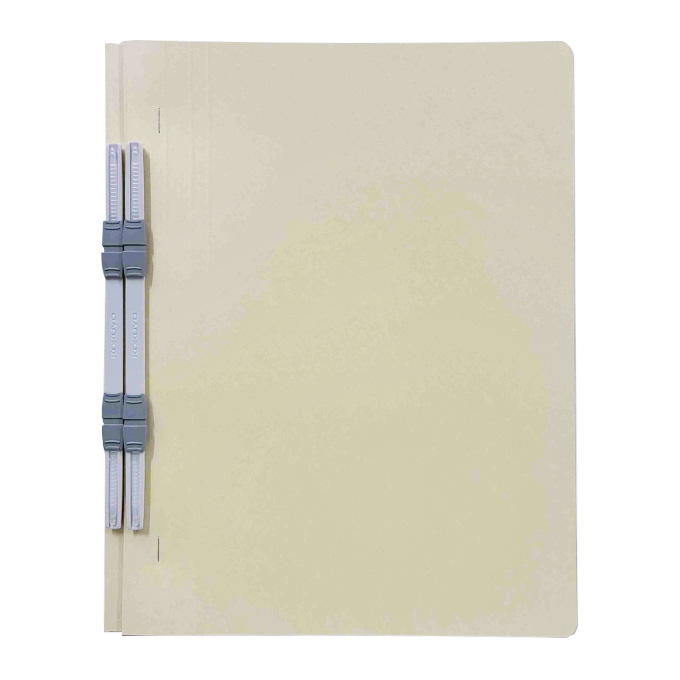A4縦フラットファイル 黄 2冊 372592