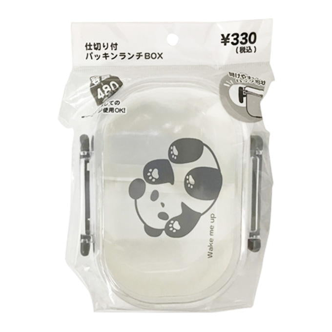 レイジーランチ ランチBOX パンダ 372601
