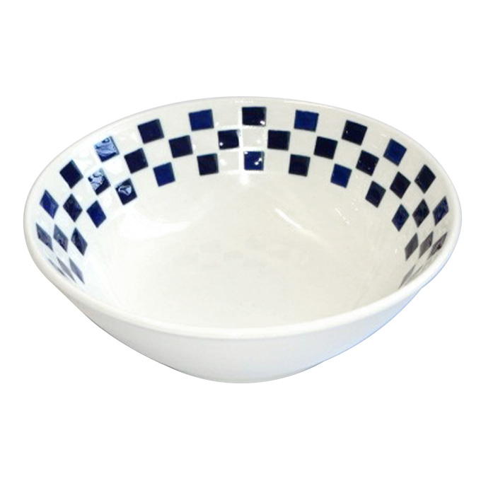 撥水市松 14cm 切立ボール 372619