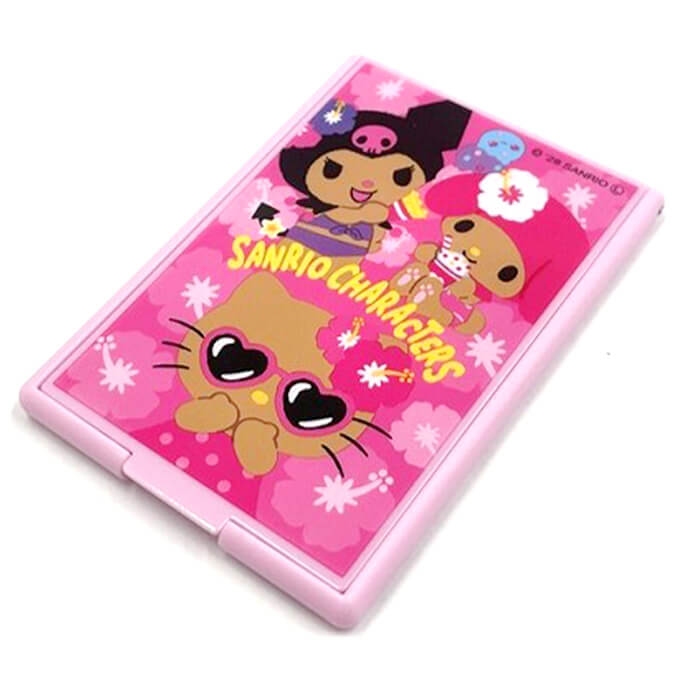 sanrio ミックス スクエアスタンドミラー 日焼け 372663