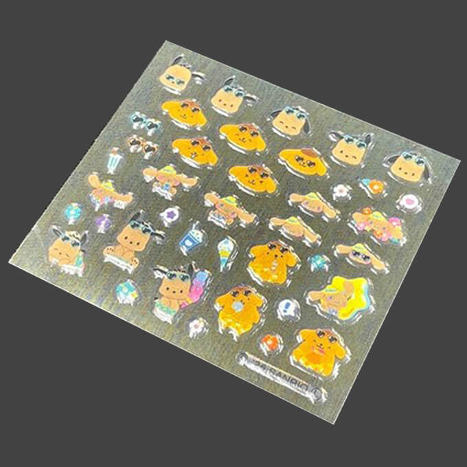 sanrio ミックス ネイルシール 日焼け ボーイズ 372665