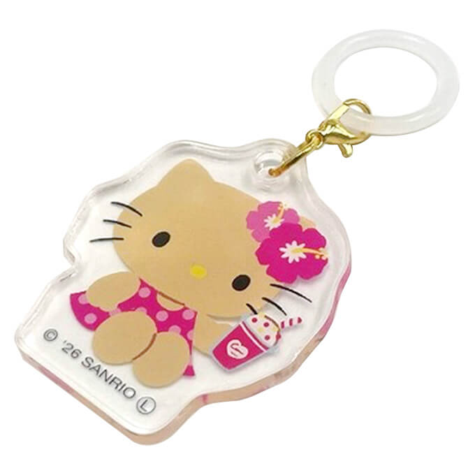 sanrio ミックス マーカーチャーム 日焼け コンプリートセット 372667