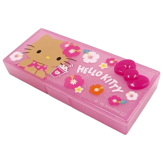 sanrio キティ アクセサリーケース 日焼け 372673