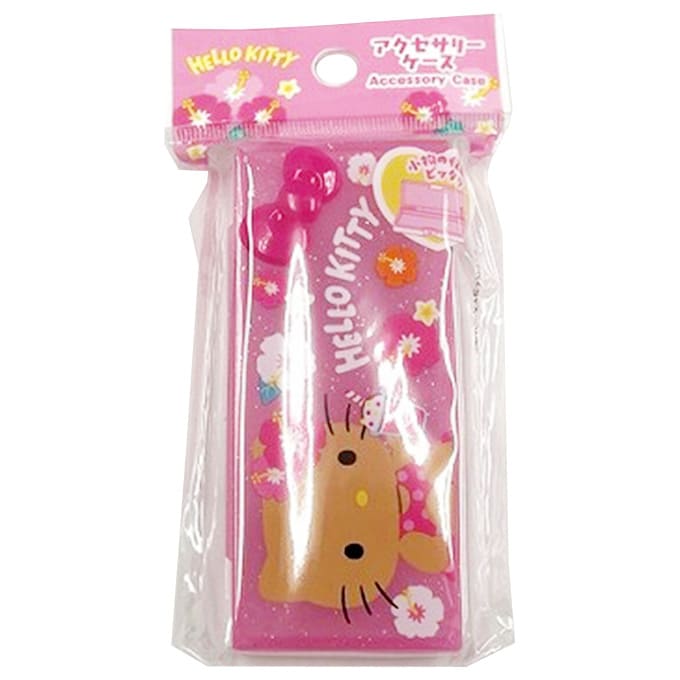 sanrio キティ アクセサリーケース 日焼け 372673