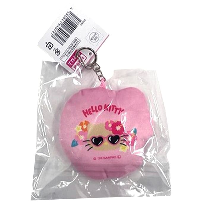 sanrio クッションキーホルダー キティ 日焼け 372676