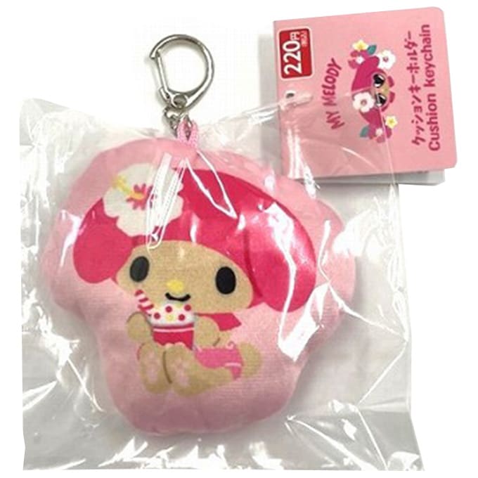 sanrio クッションキーホルダー マイメロ 日焼け 372677