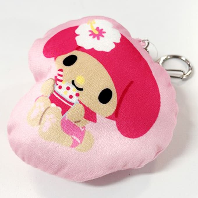 sanrio クッションキーホルダー マイメロ 日焼け 372677