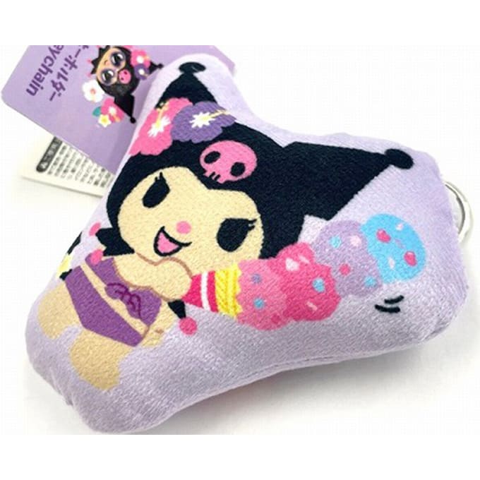 sanrio クッションキーホルダー クロミ 日焼け 372678