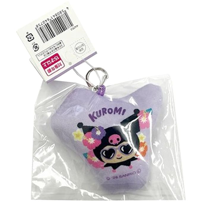 sanrio クッションキーホルダー クロミ 日焼け 372678