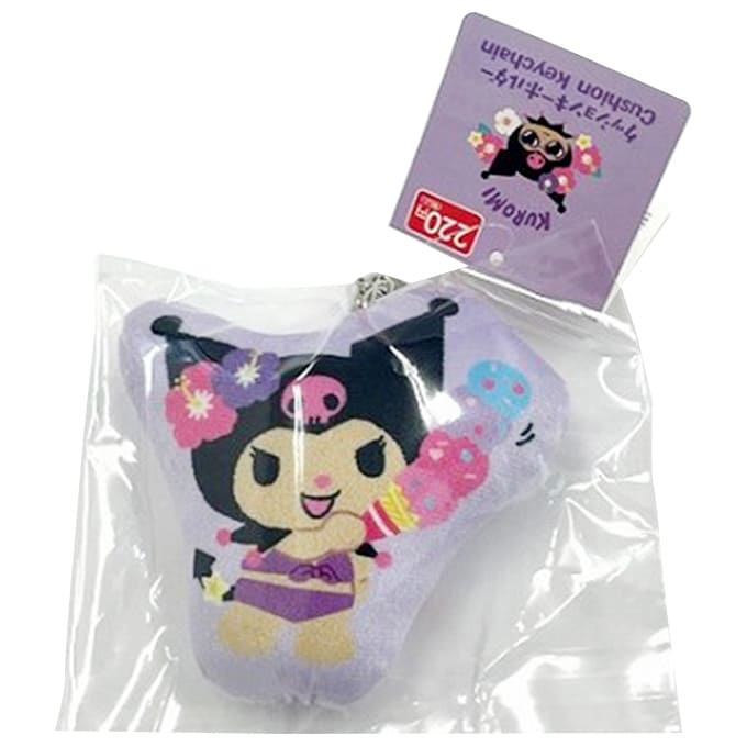 sanrio クッションキーホルダー クロミ 日焼け 372678