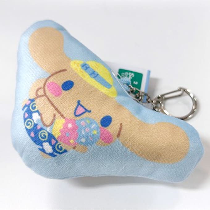sanrio クッションキーホルダー シナモ 日焼け 372679