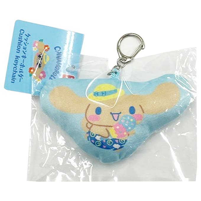 sanrio クッションキーホルダー シナモ 日焼け 372679