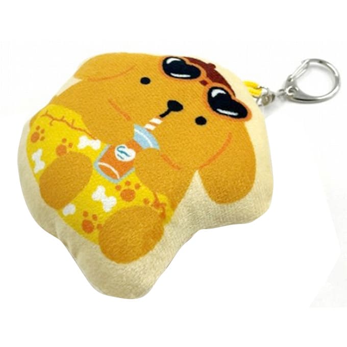 sanrio クッションキーホルダー プリン 日焼け 372681