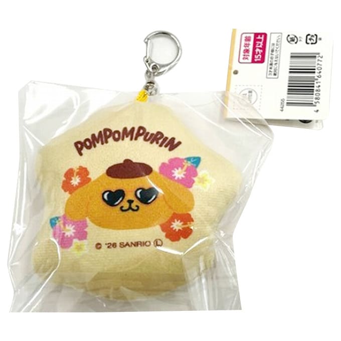 sanrio クッションキーホルダー プリン 日焼け 372681