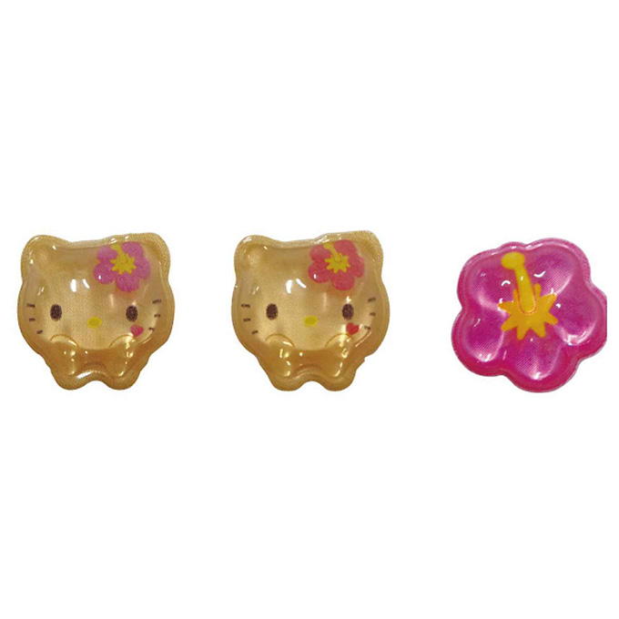 キティ マルチデコパーツ3P 日焼け 372685
