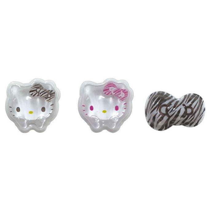 キティ マルチデコパーツ3P ゼブラ 372686