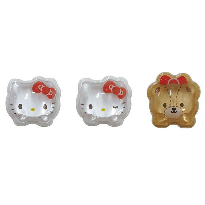 サンリオ マルチデコパーツ3P キティ 372691