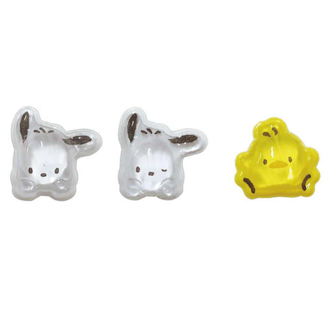サンリオ マルチデコパーツ3P ポチャッコ 372698