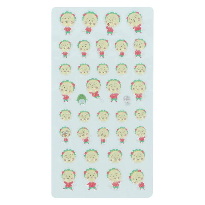 ボンボンドロップシール コジコジ 372704
