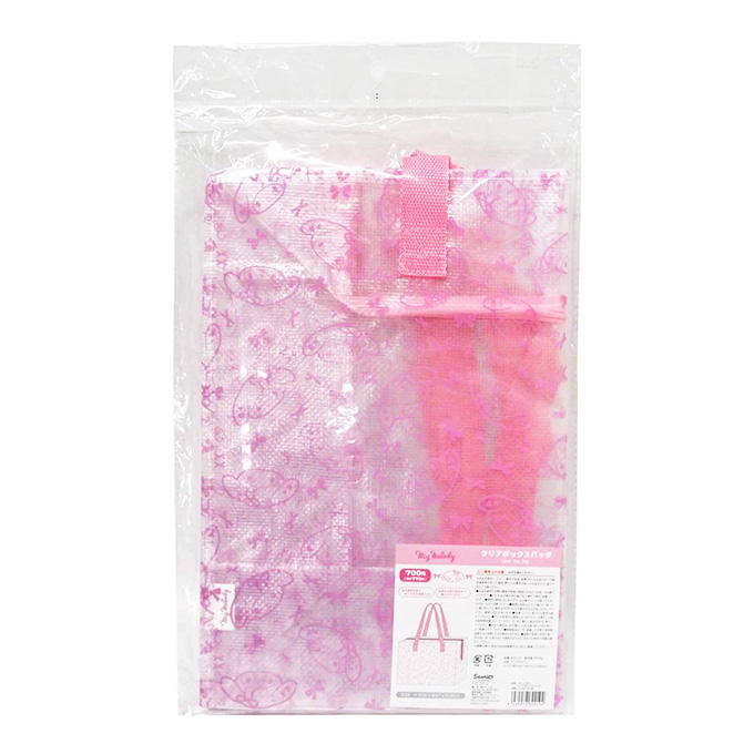 マイメロディ クリアボックスバッグ 372709