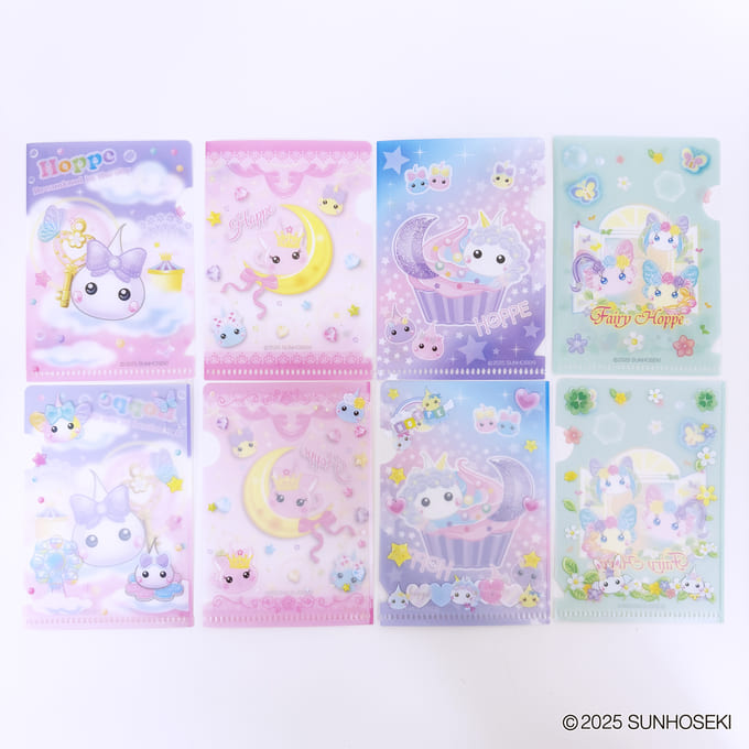 ほっぺちゃん ミニクリアフォルダー2P 372828