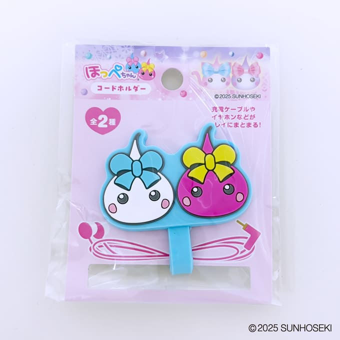 ほっぺちゃん コードホルダー 372829