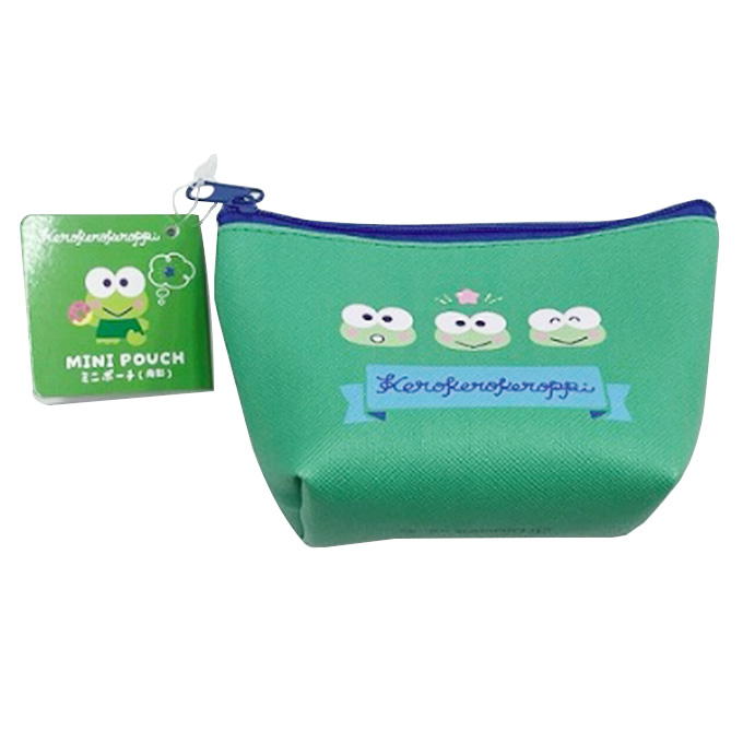 sanrio けろけろけろっぴ ミニポーチ舟形 シンプル 372857