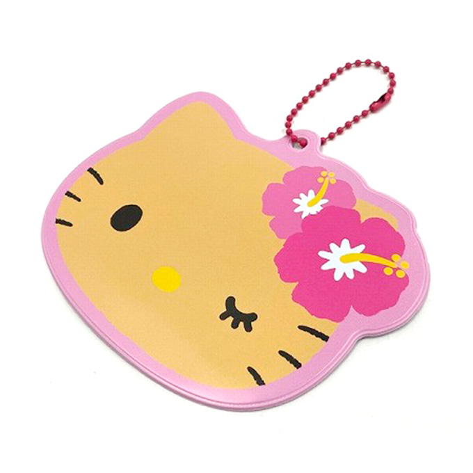 sanrio キティ ポケット付きキーホルダー 日焼け 372879