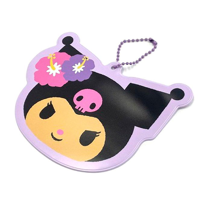 sanrio クロミ ポケット付きキーホルダー 日焼け 372881