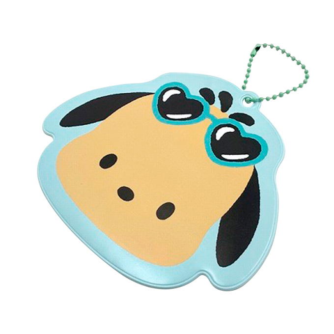 sanrio ポチャッコ ポケット付きキーホルダー 日焼け 372883