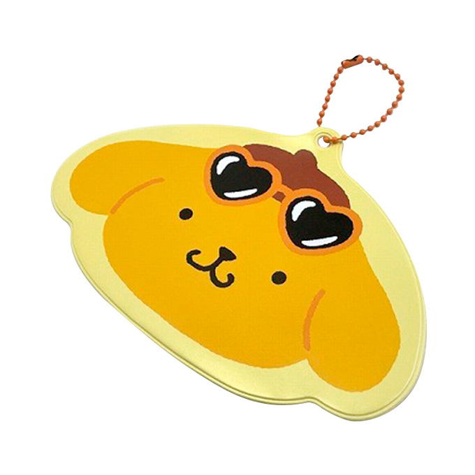 sanrio プリン ポケット付きキーホルダー 日焼け 372884