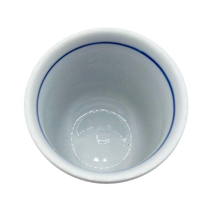 長湯呑 唐草 372937