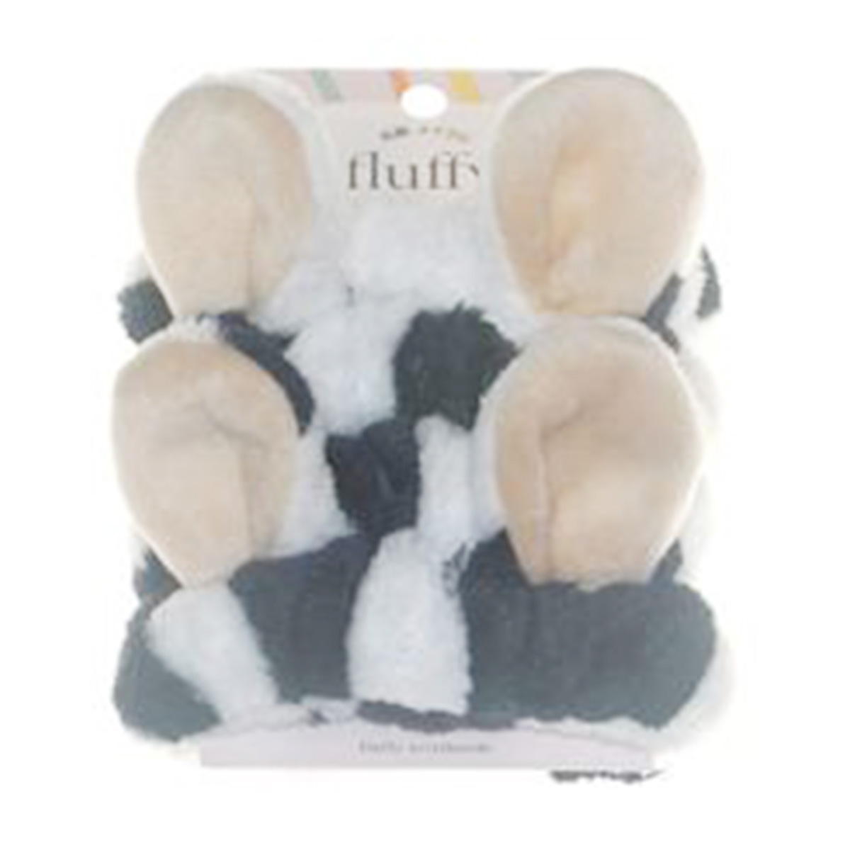 洗顔リストバンド ウシ2P 373016