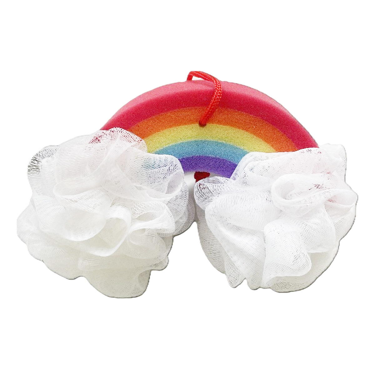 ボディスポンジ レインボー 373018