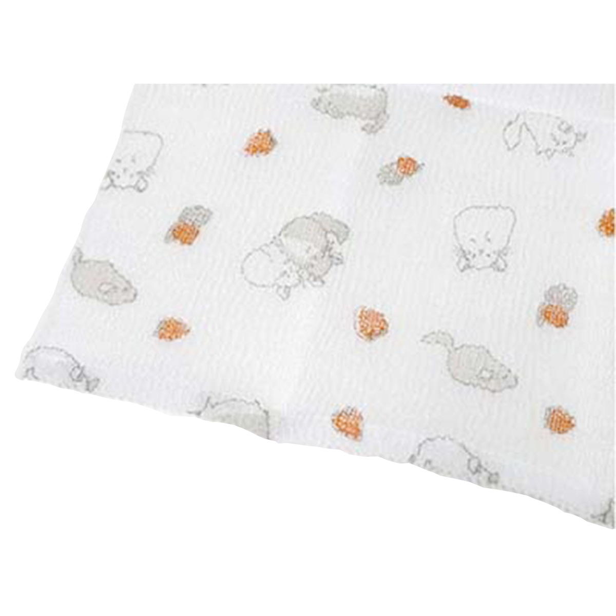 ナイロンボディタオル チンチラ柄 373019