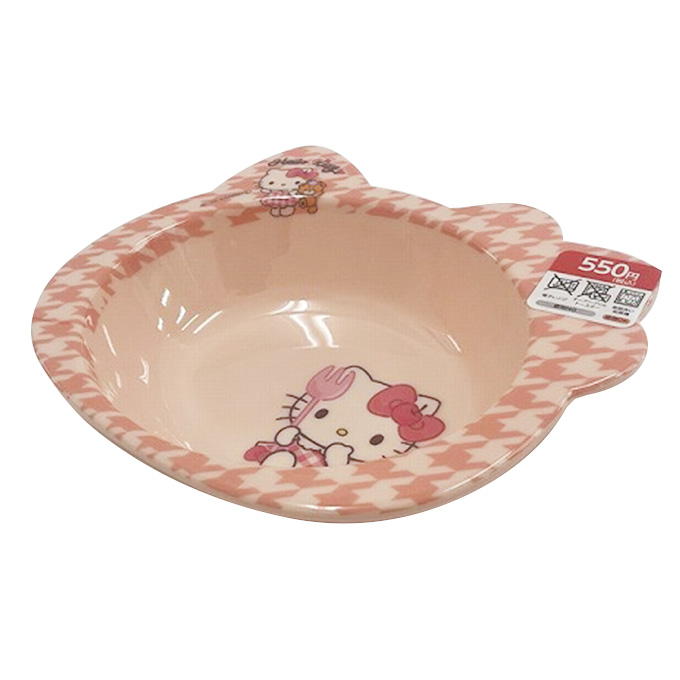 sanrio ダイカット深皿 ハローキティ のんびりタイム 373071